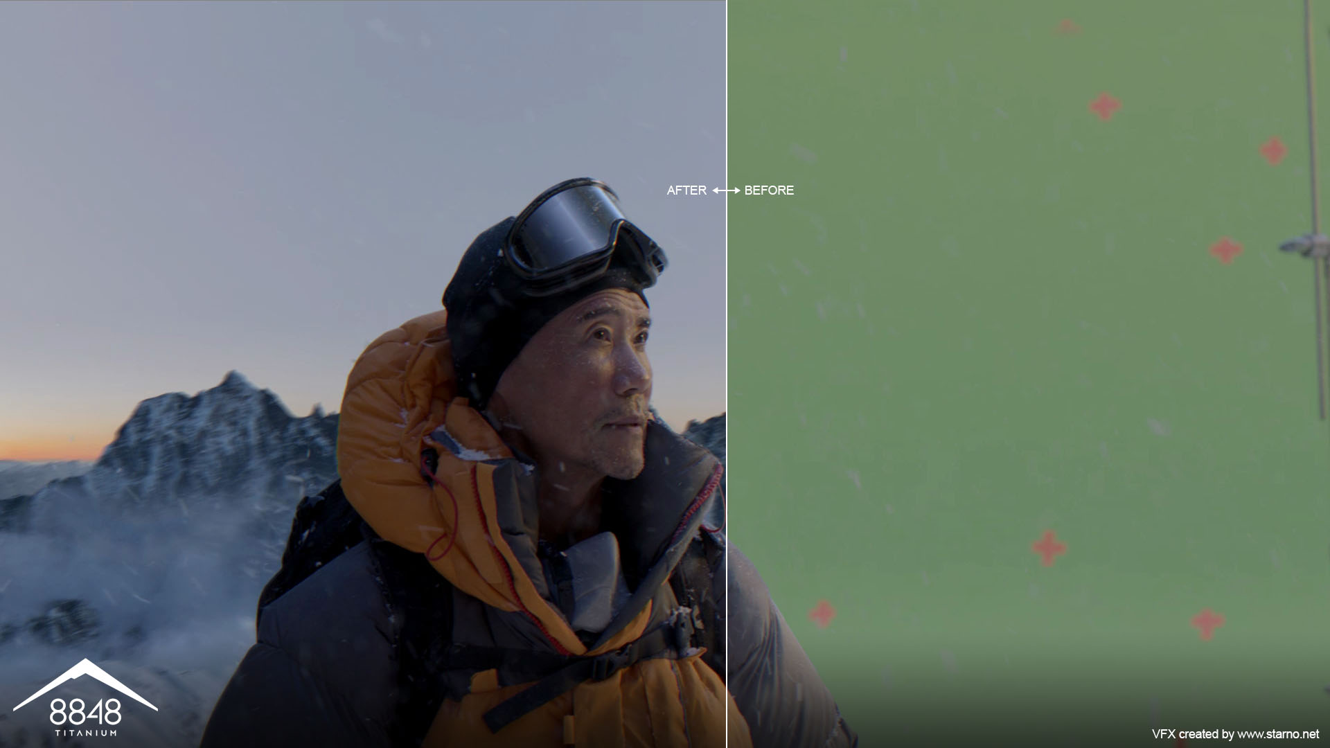 VFX on Everest