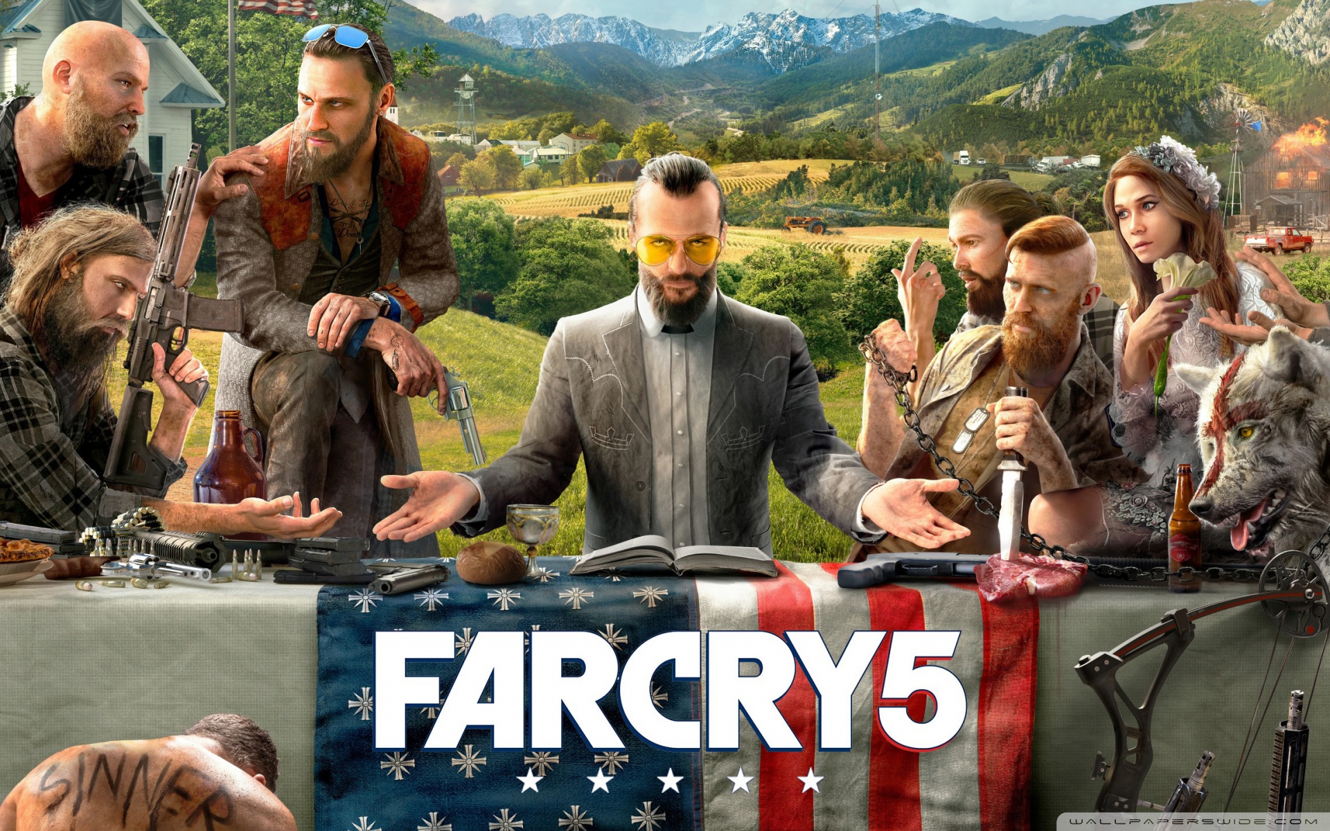 Ubisoft Far Cry 5