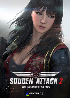 Sudden Attack CG Environment