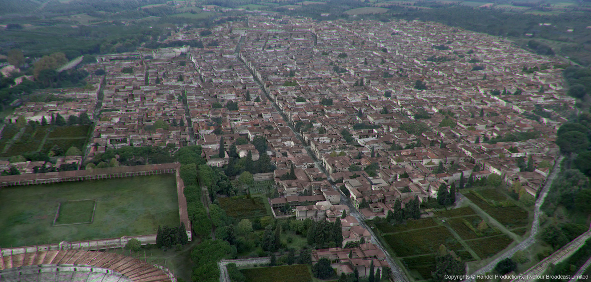 Raining Pompeii