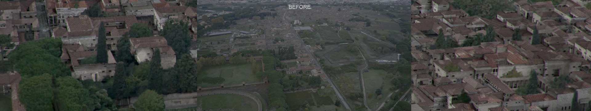 Raining Pompeii