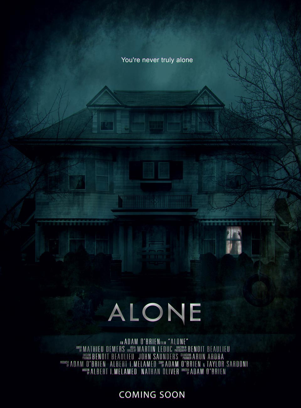 Alone Poster