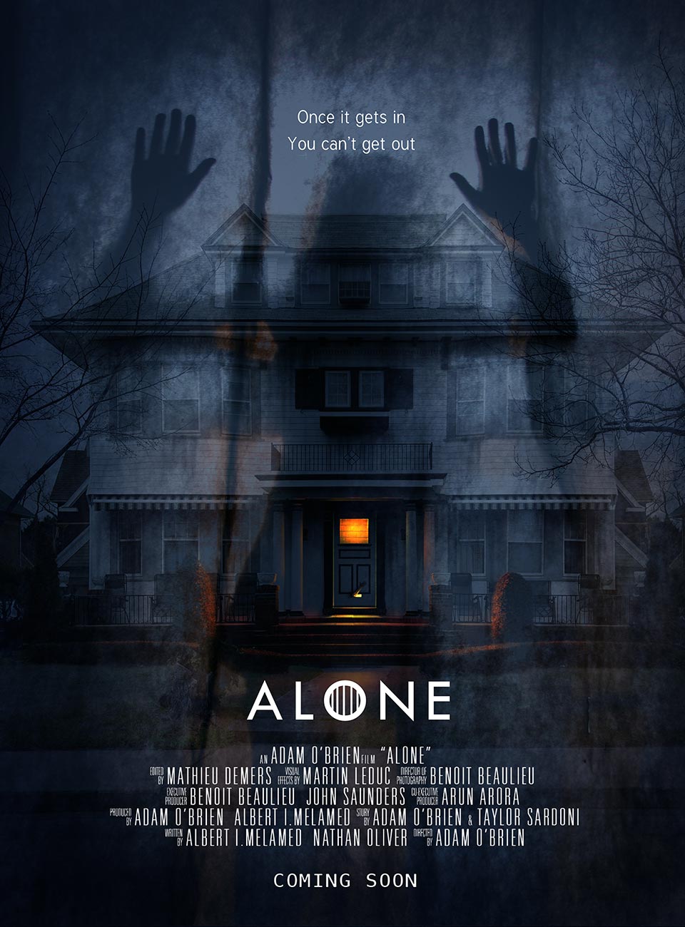 Alone poster