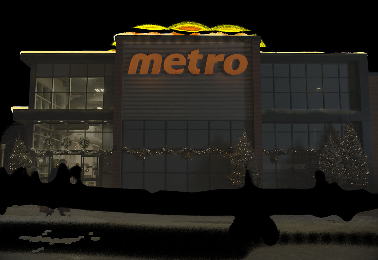 MATTE PAINTING FACADE MODIFICATIONS