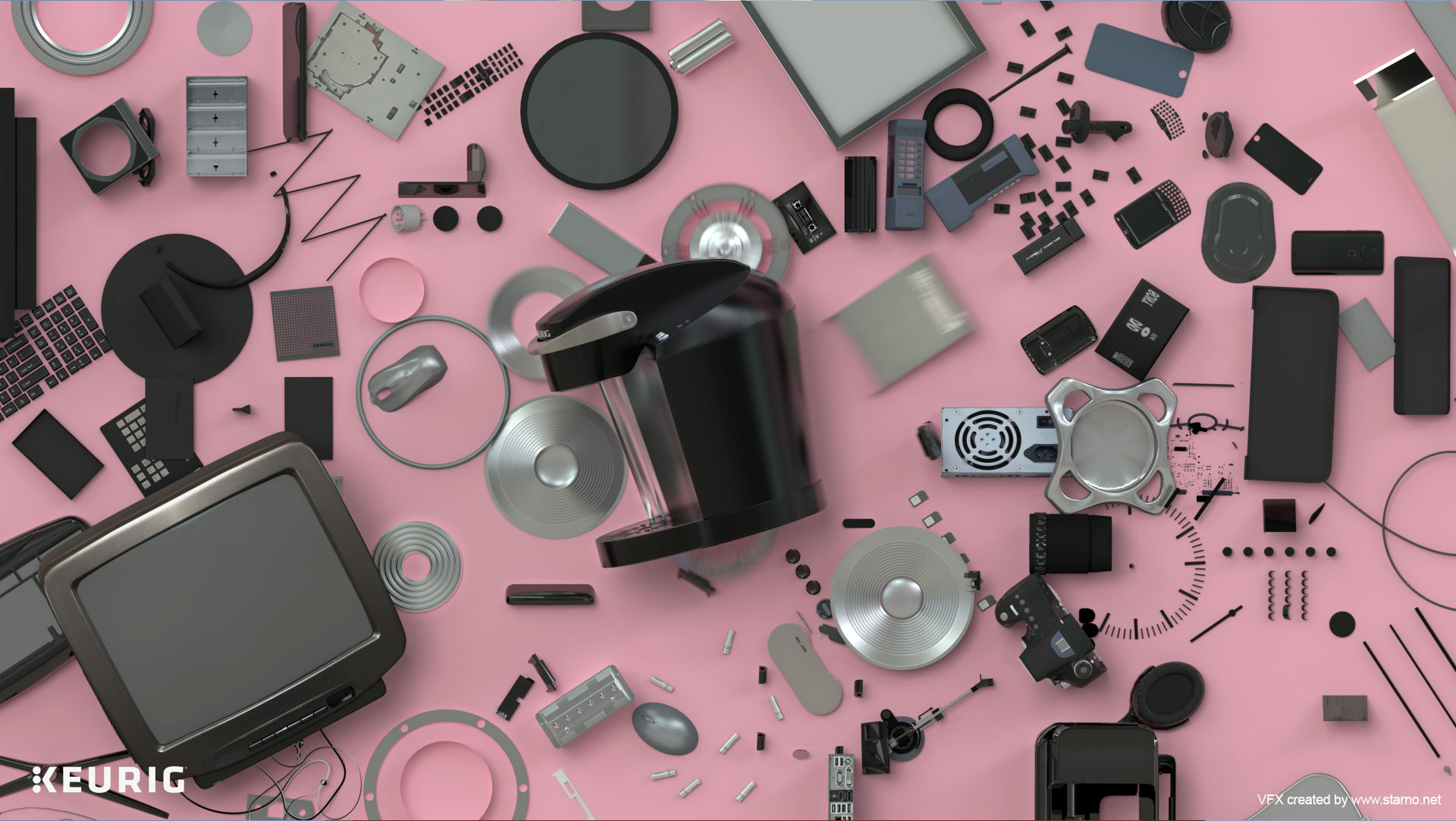 CGI RECYCLING PROCESS VISUALIZATION 2