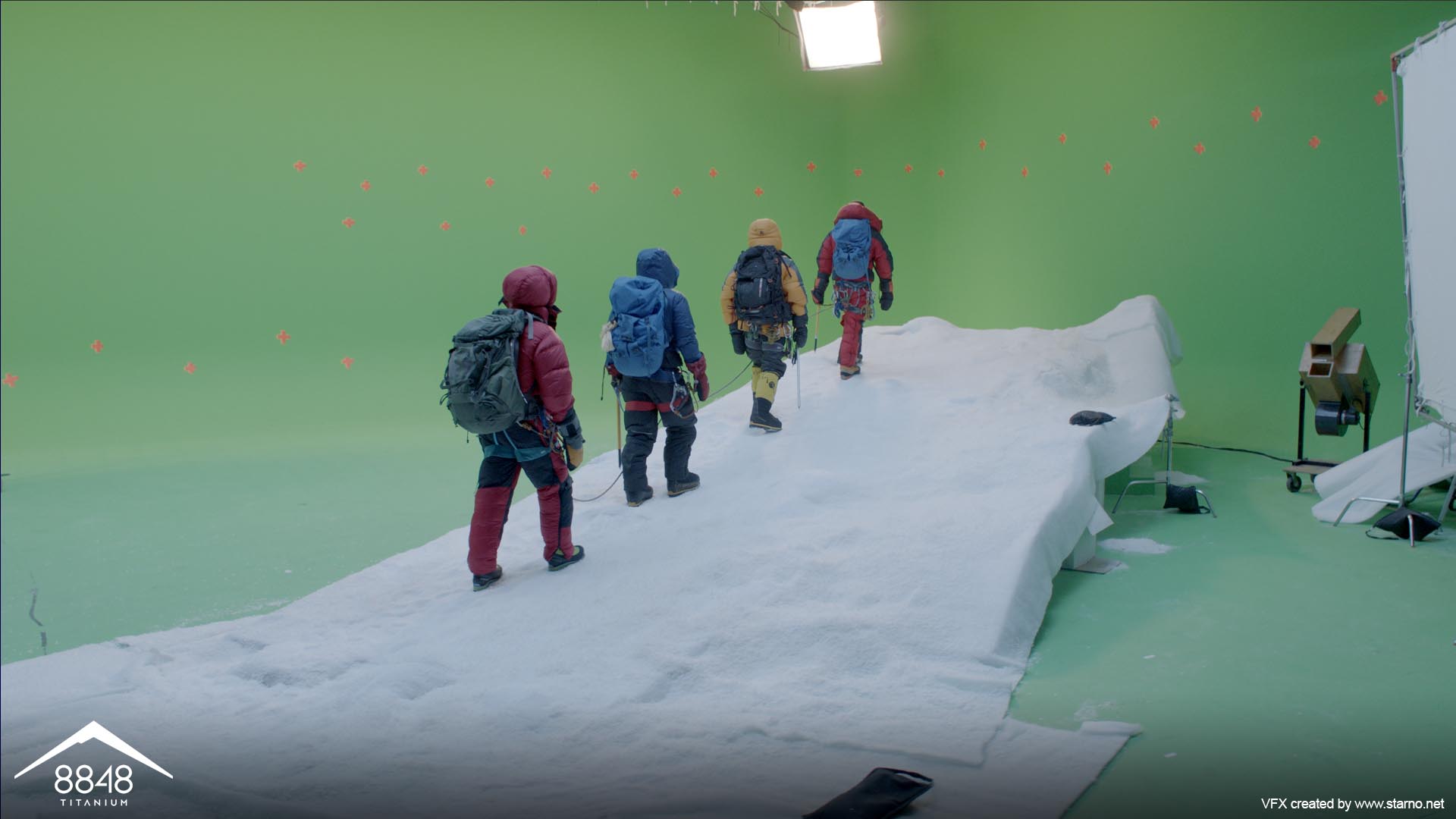 VFX on Everest