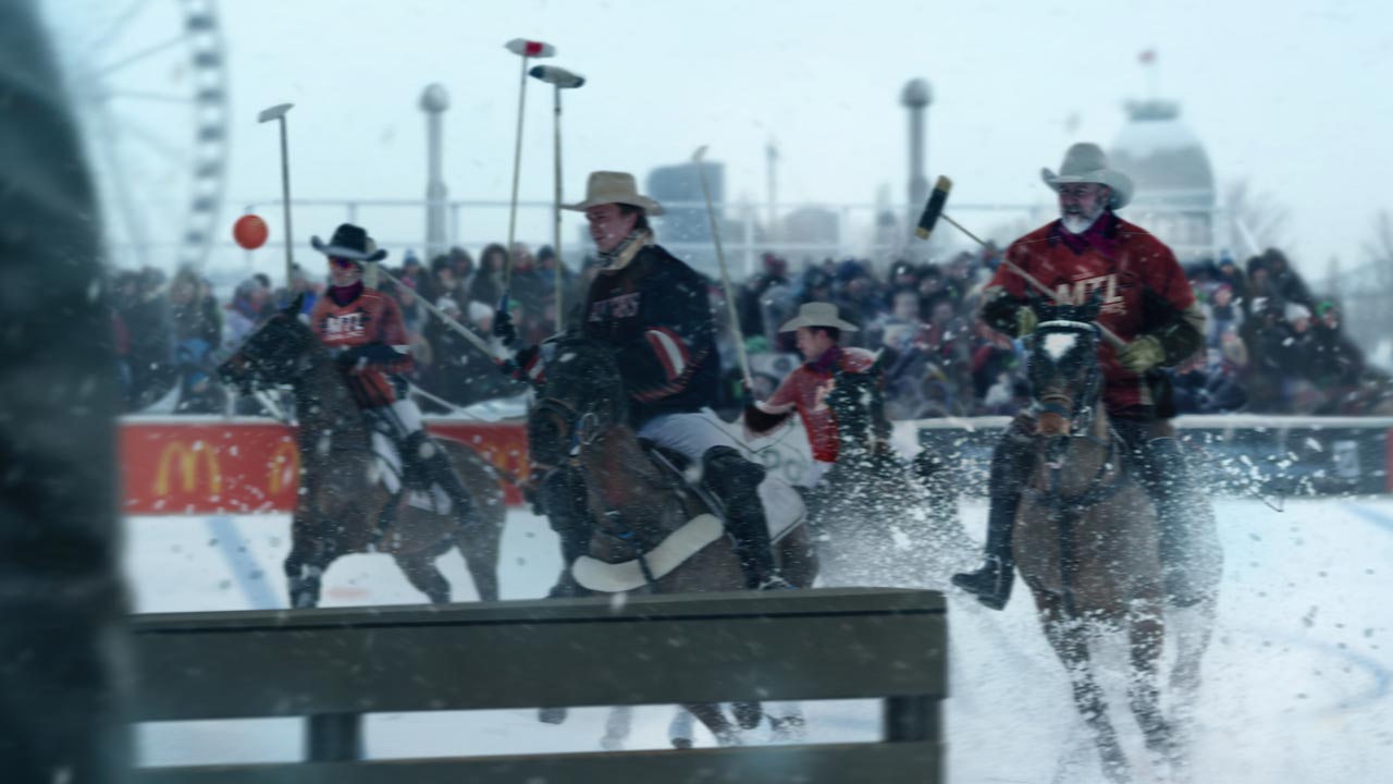 MCDONALD'S - URBAN POLO CONCEPT ART