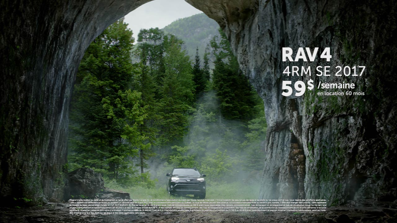 MATTE PAINTING - CAVE FOREGROUND DETAILS