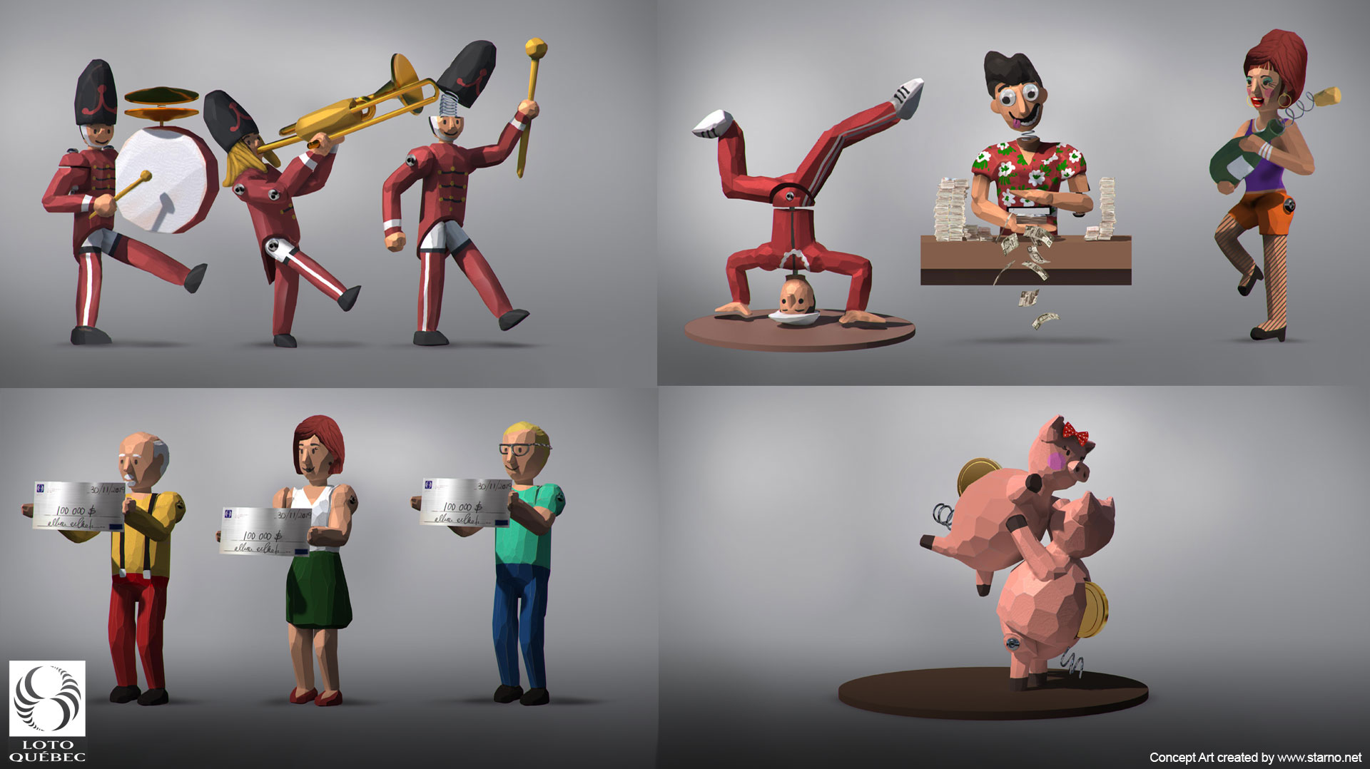 LOTO-QUÉBEC - CONCEPT ART 11