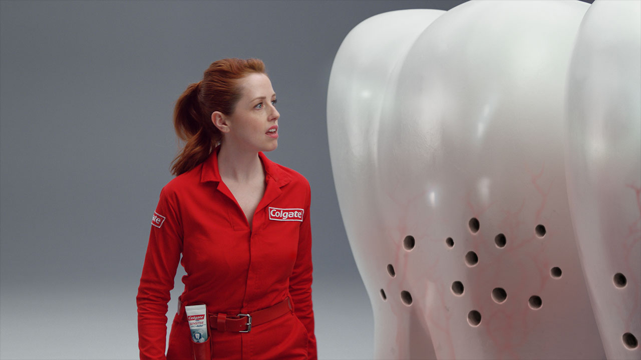 ENAMEL REPAIR VISUALIZATION