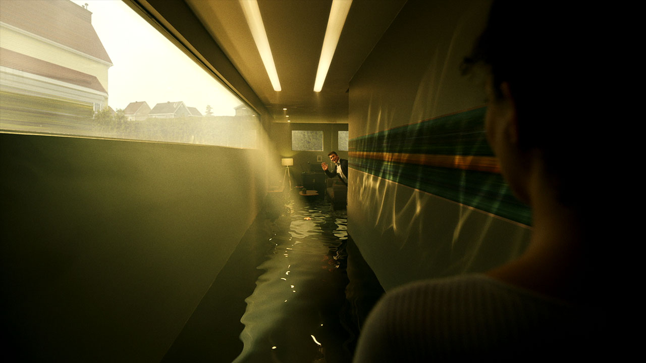 SPATIAL DISTORTION VFX