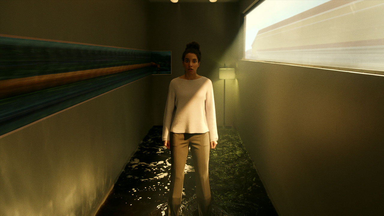 SPATIAL DISTORTION VFX