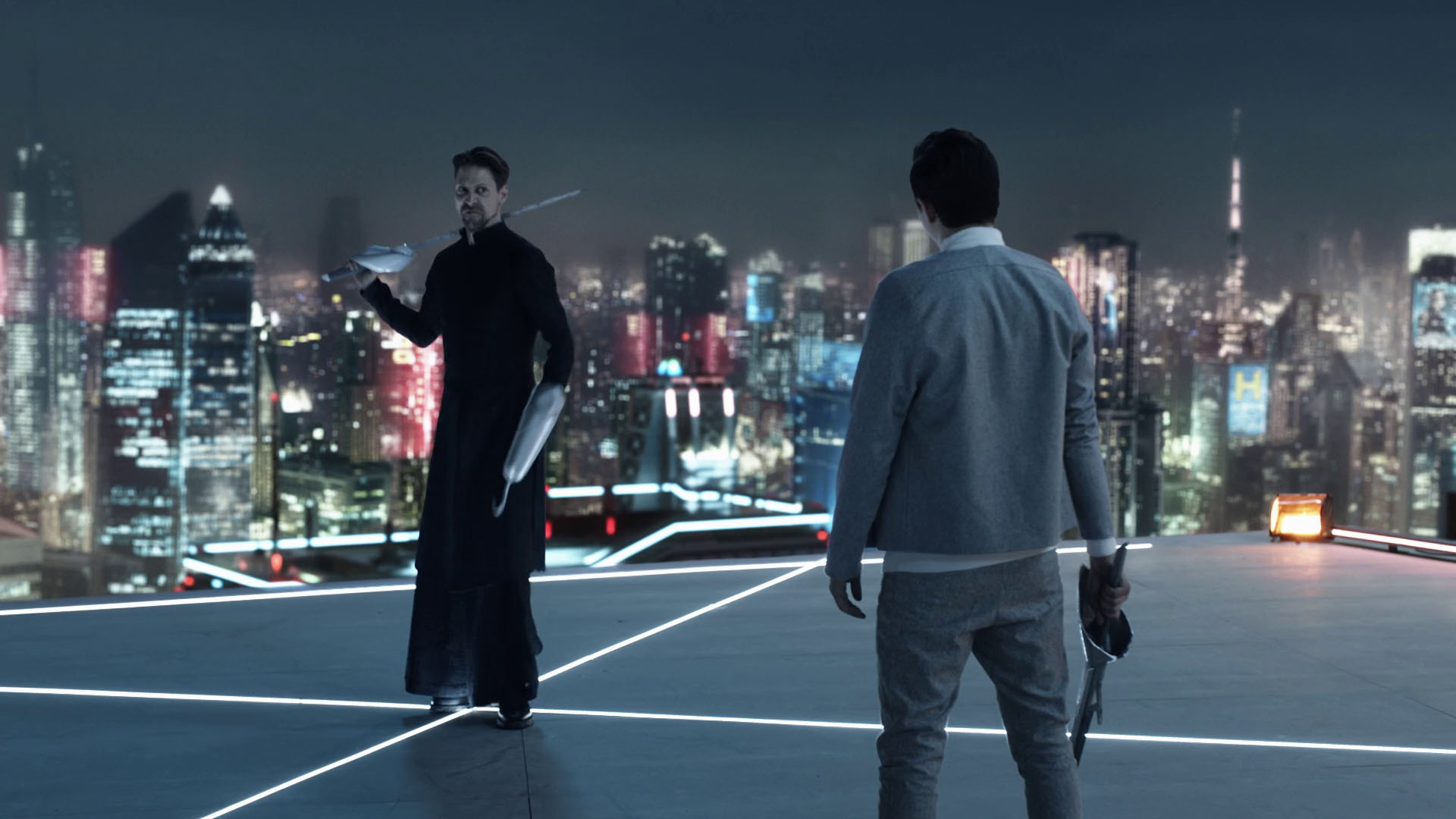 ENVIRONMENTAL DETAIL & LIGHTING