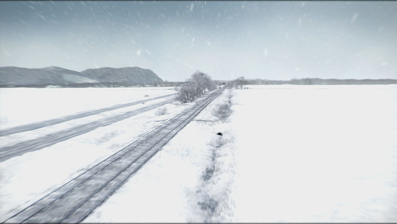 WINTER TEXTURING & SHADING