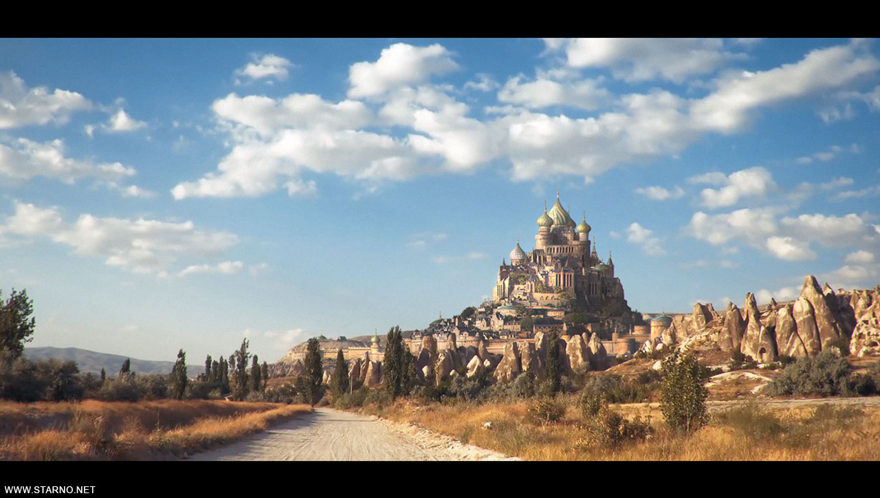 Scheherazade Castle of One Thousand and One Nights