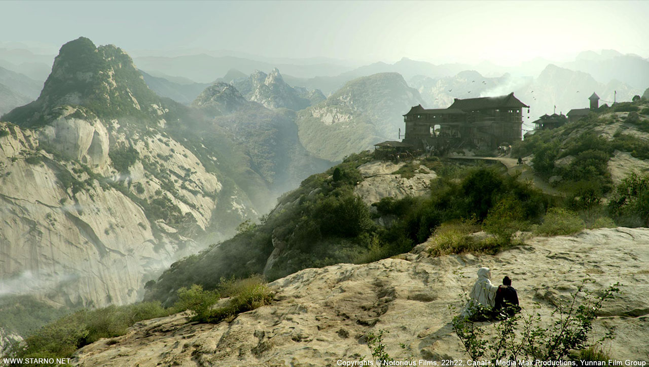 Outcast Movie Temple