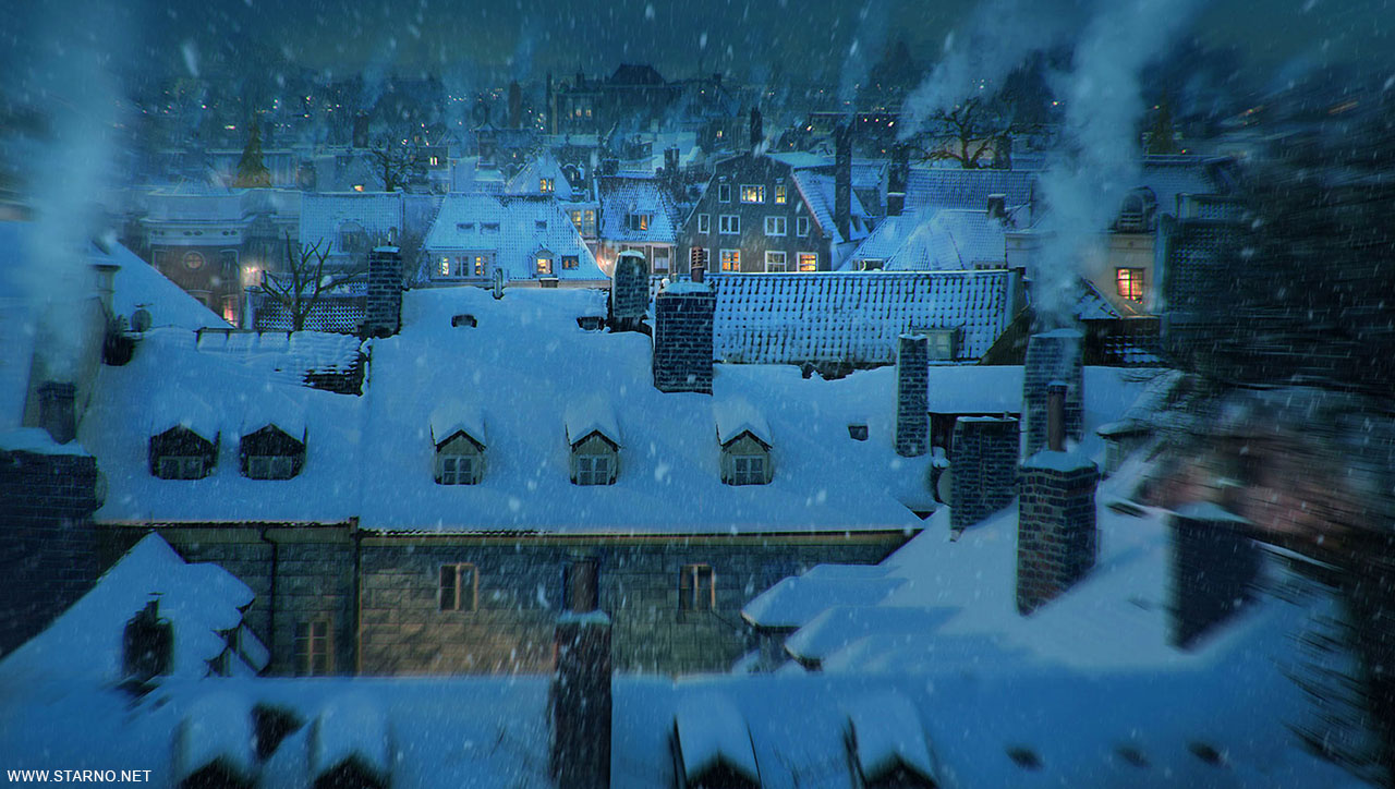 Buttons - A Christmas Tale Movie