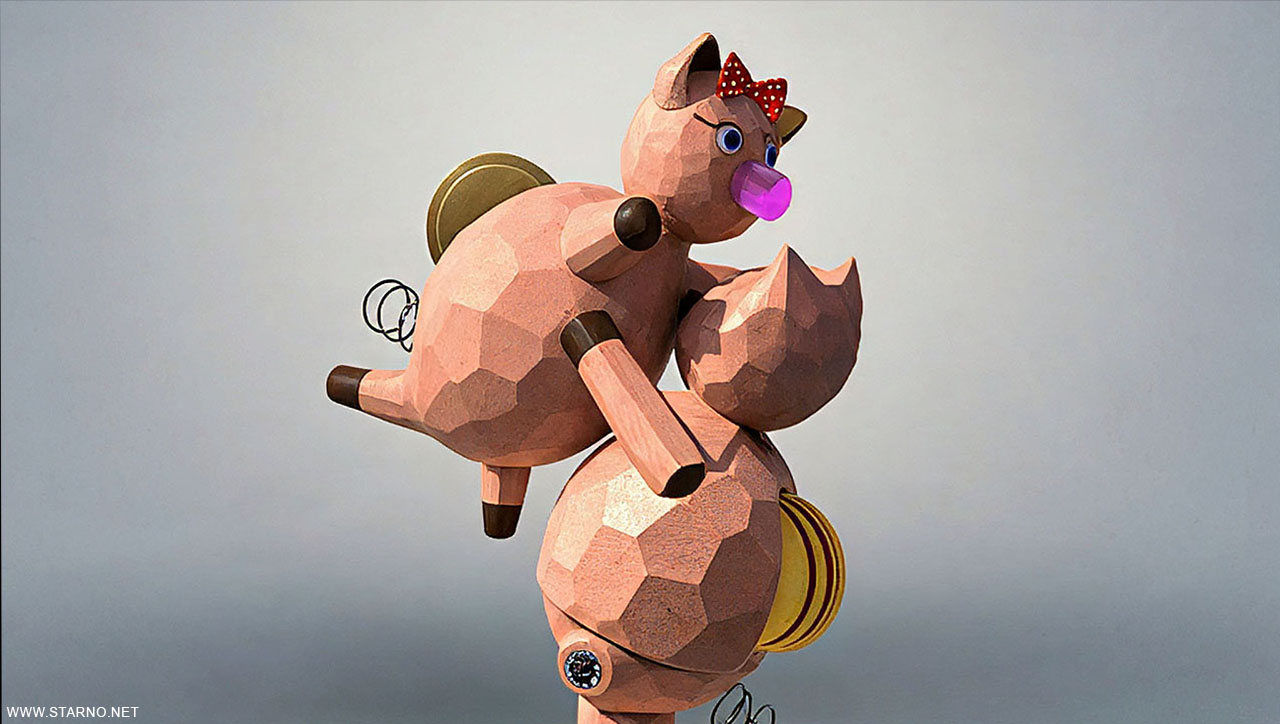 loto-quebec – the mechanical cuckoo clock