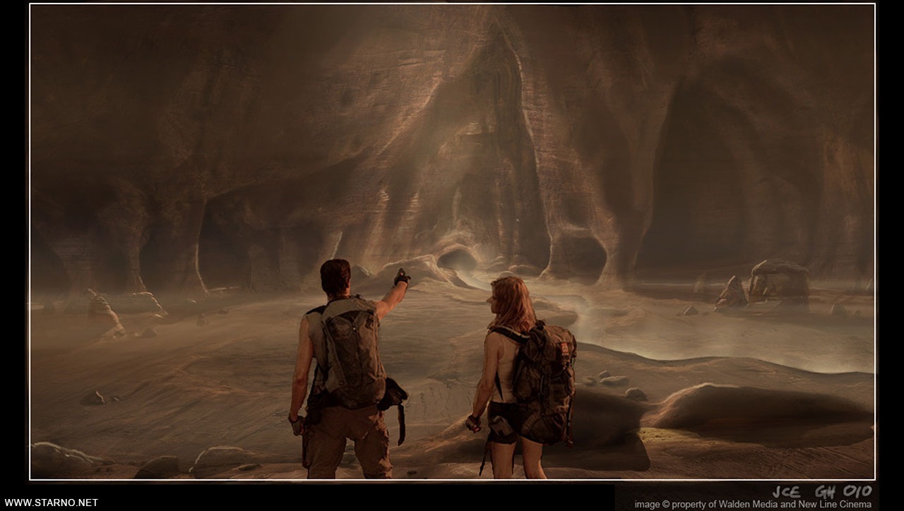 JOURNEY TO THE CENTER OF THE EARTH