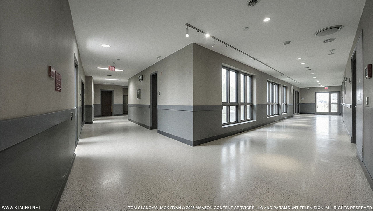 CIA Interior - Hallway 4