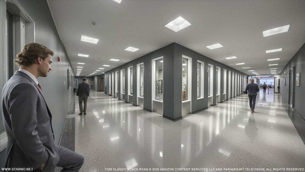 CIA Interior - Hallway 2