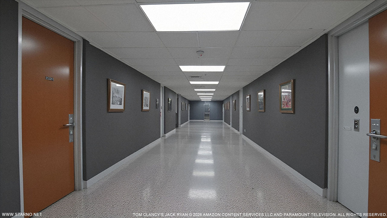 CIA Interior - Hallway 3