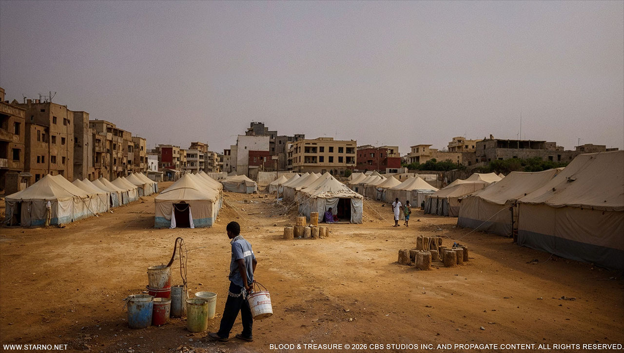 Blood and Treasure Season 1