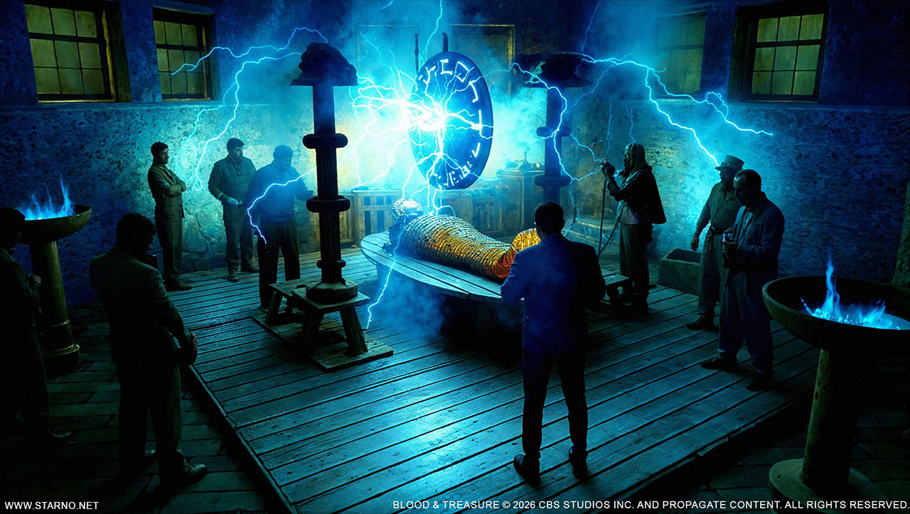 Blood and Treasure Season 1