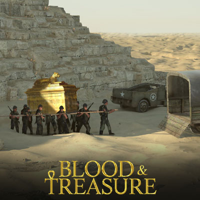 Blood and Treasure Season 01