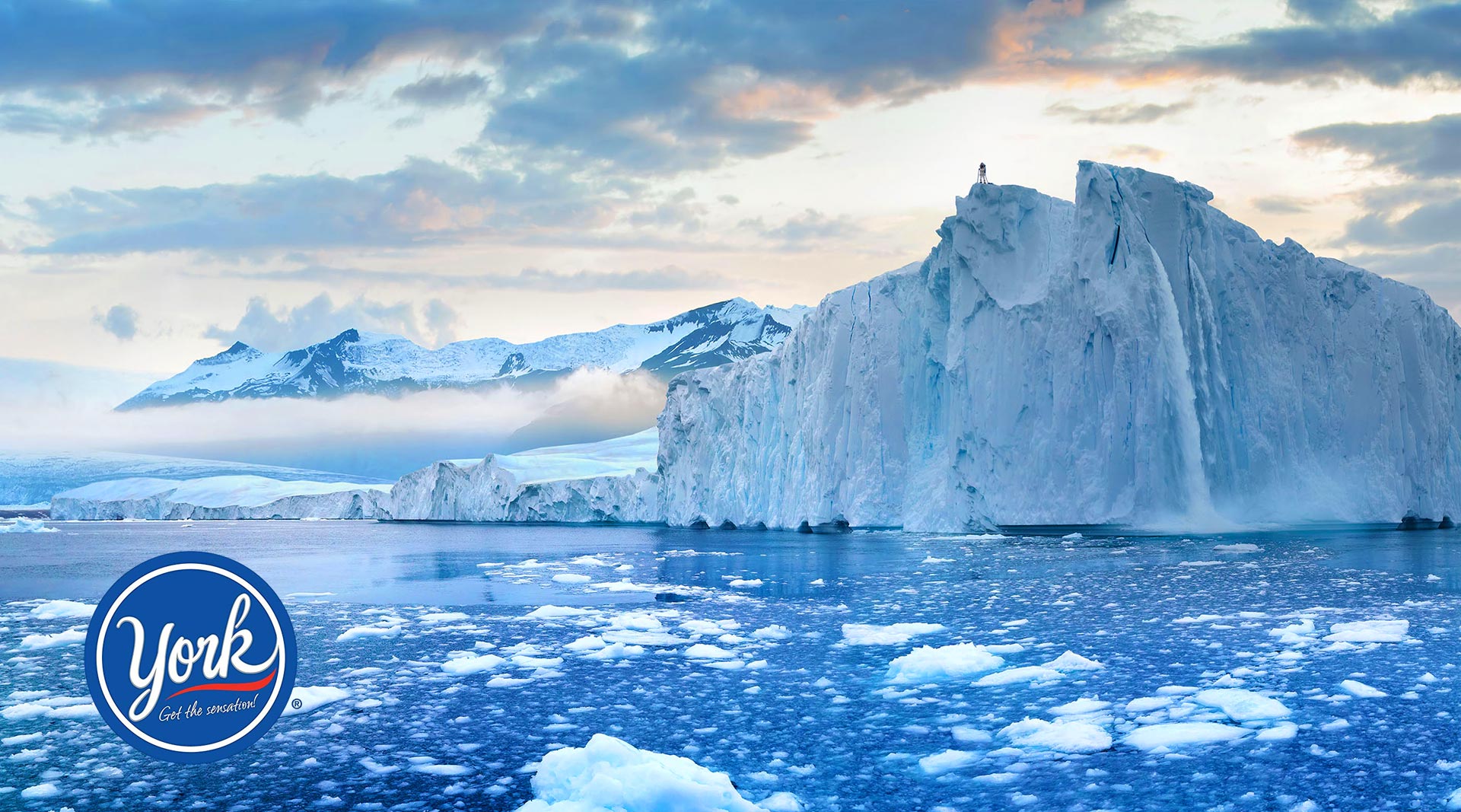 CONCEPTUAL DESIGN - ICY LANDSCAPES