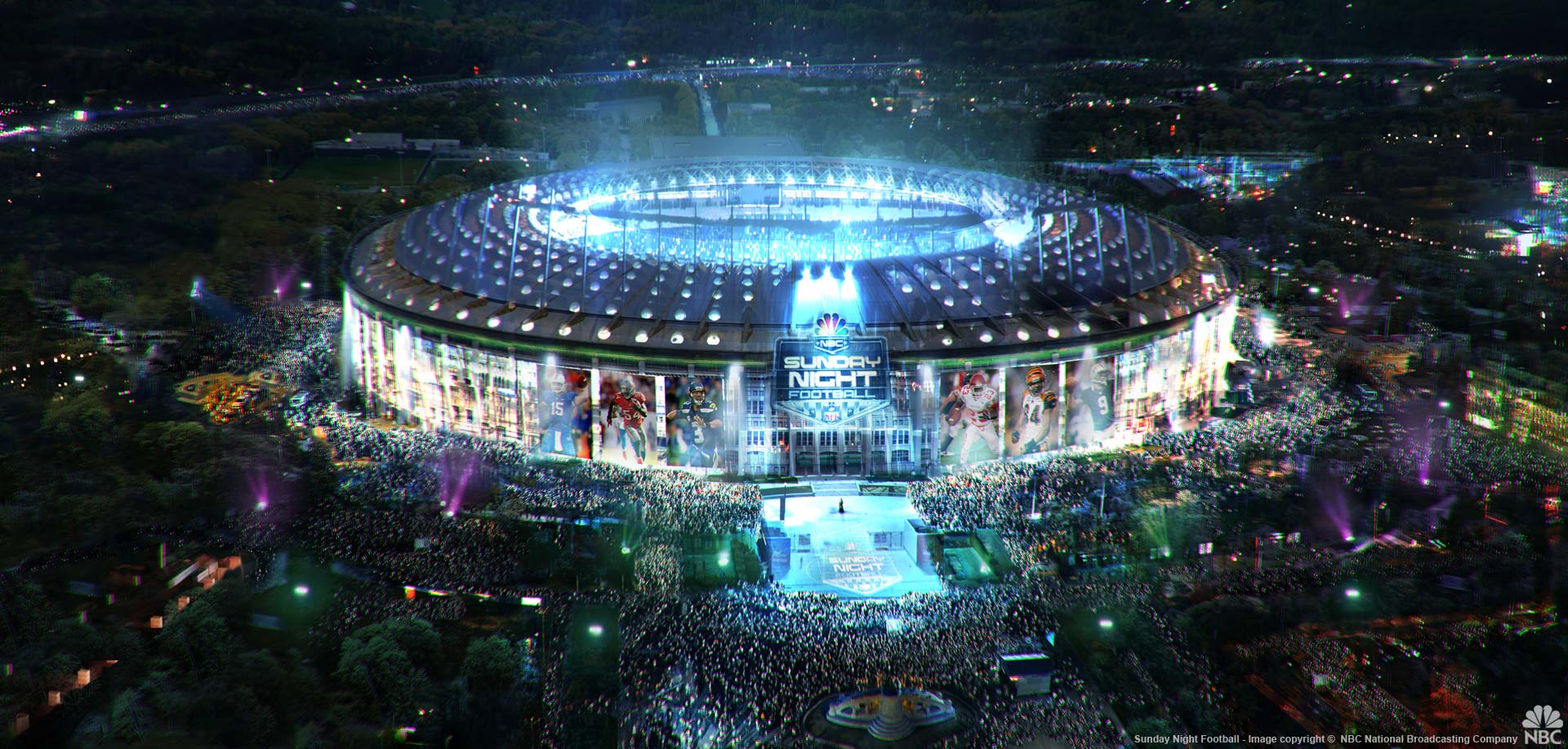 STADIUM CONCEPT ART
