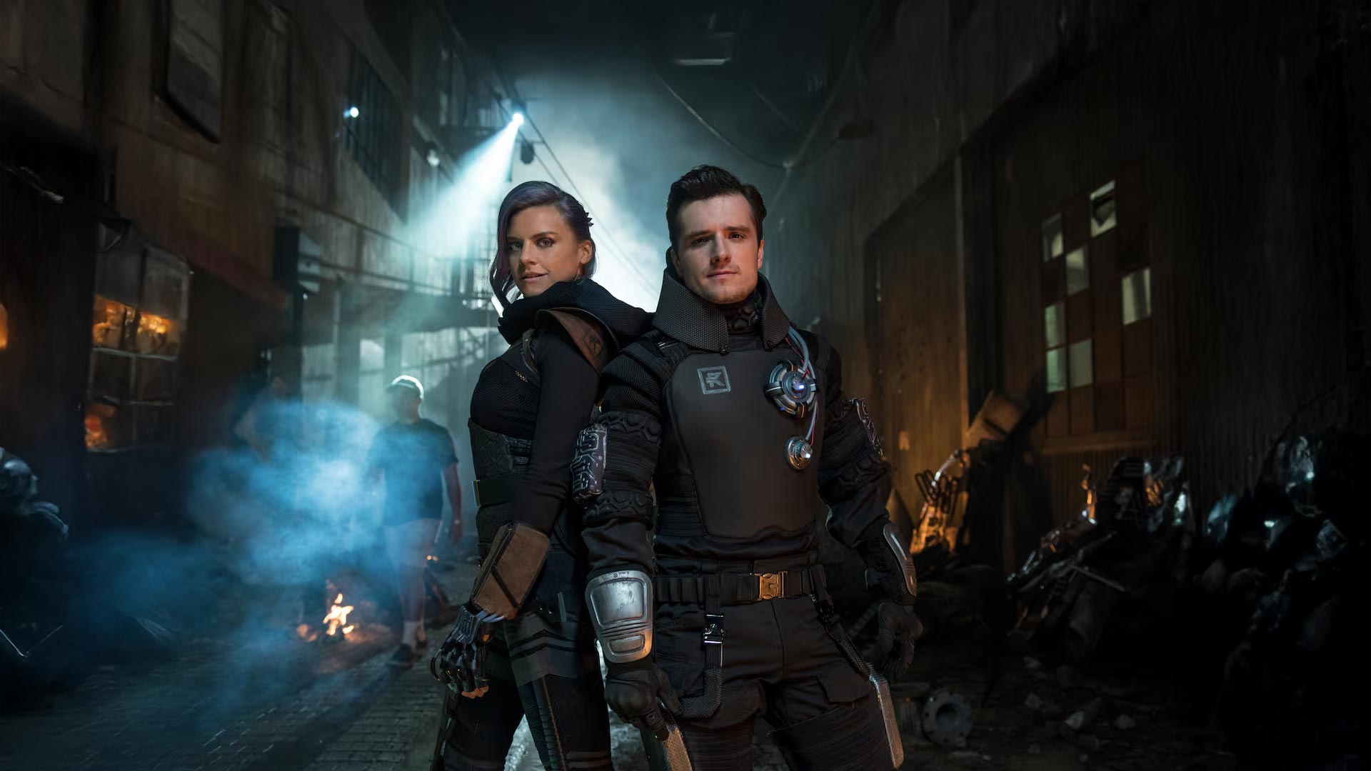 FUTURE MAN - Concept Art & Previsualization