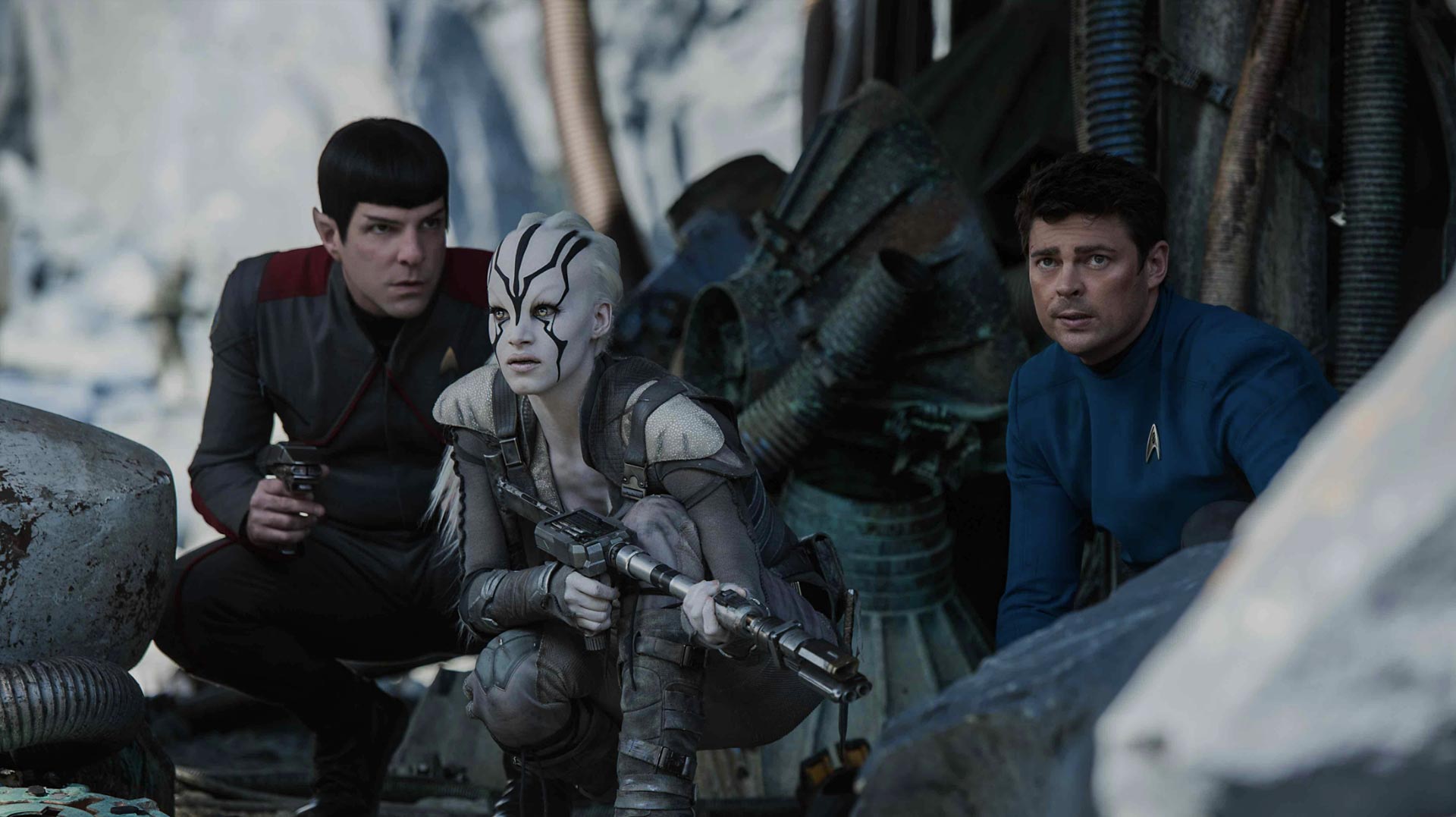 STAR TREK BEYOND