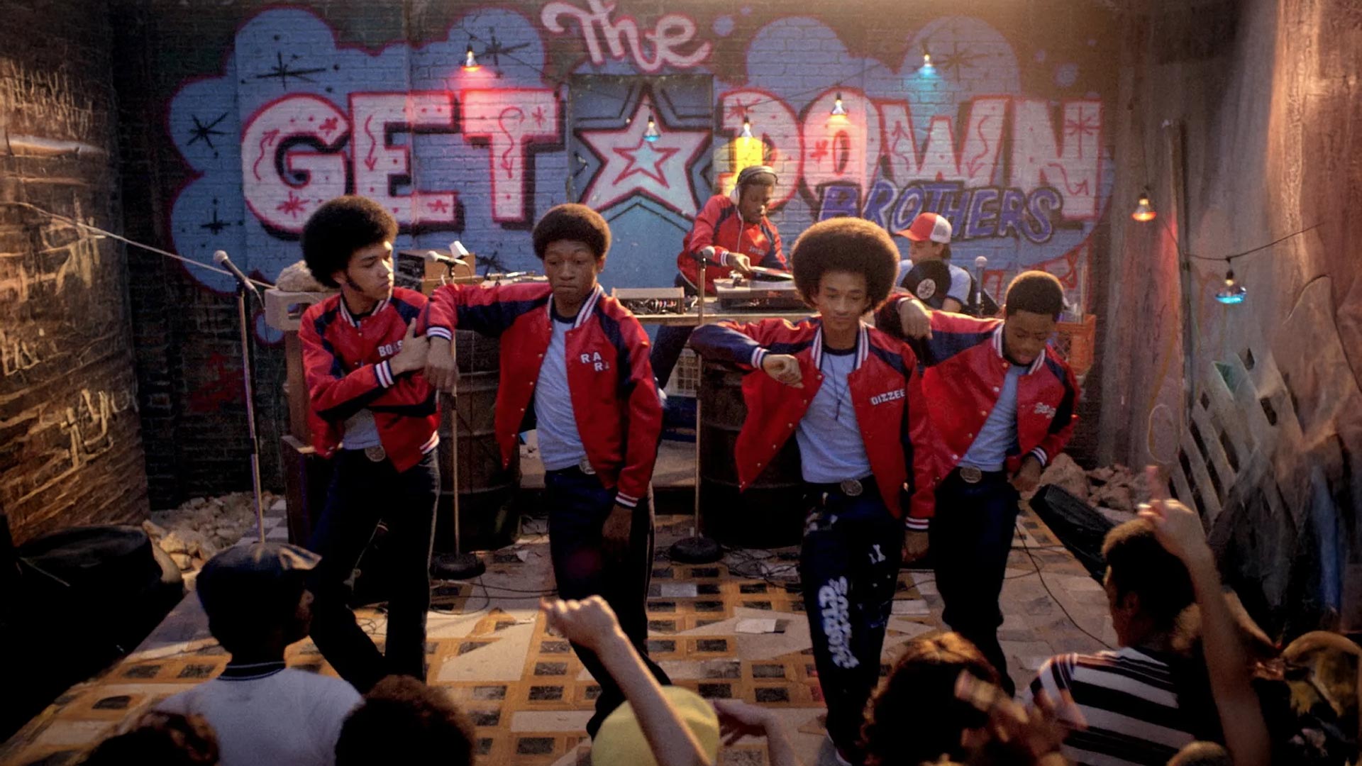 THE GET DOWN - Digital Matte Painting