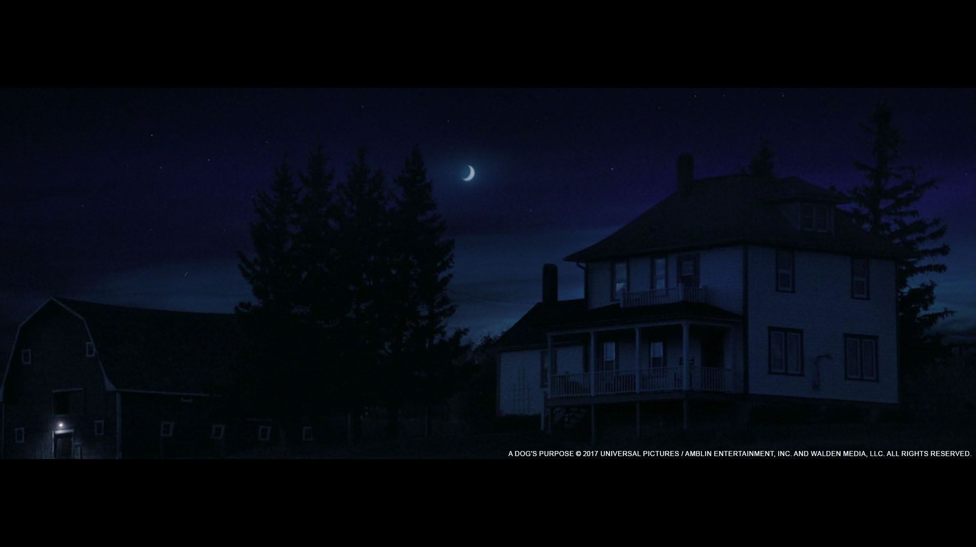 Day-for-Night Matte Painting 2