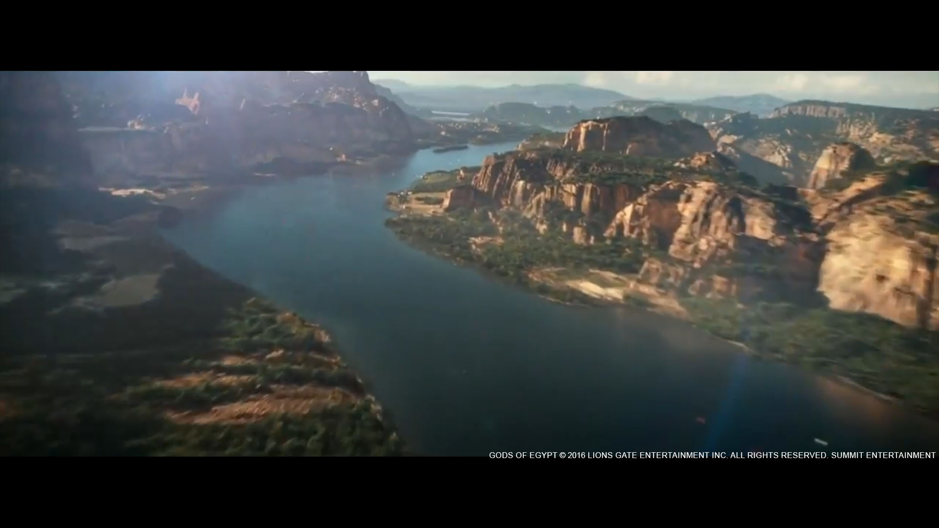 The Nile Valley - Opening Flyover