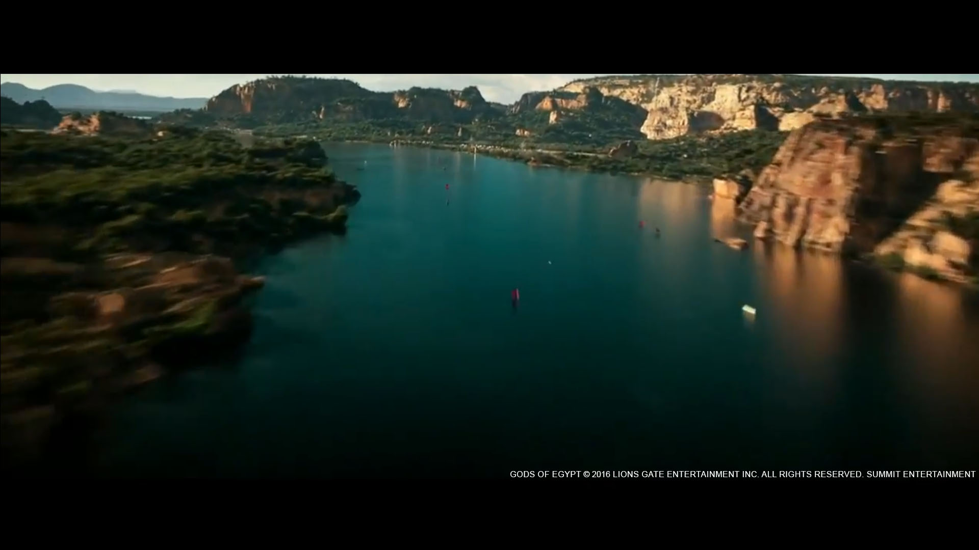 Nile Valley Panorama