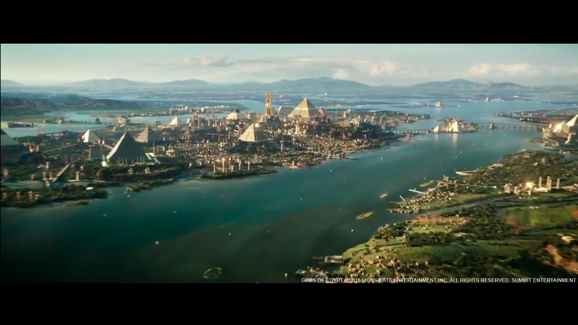 Bird's Eye View - Detailed Cityscape