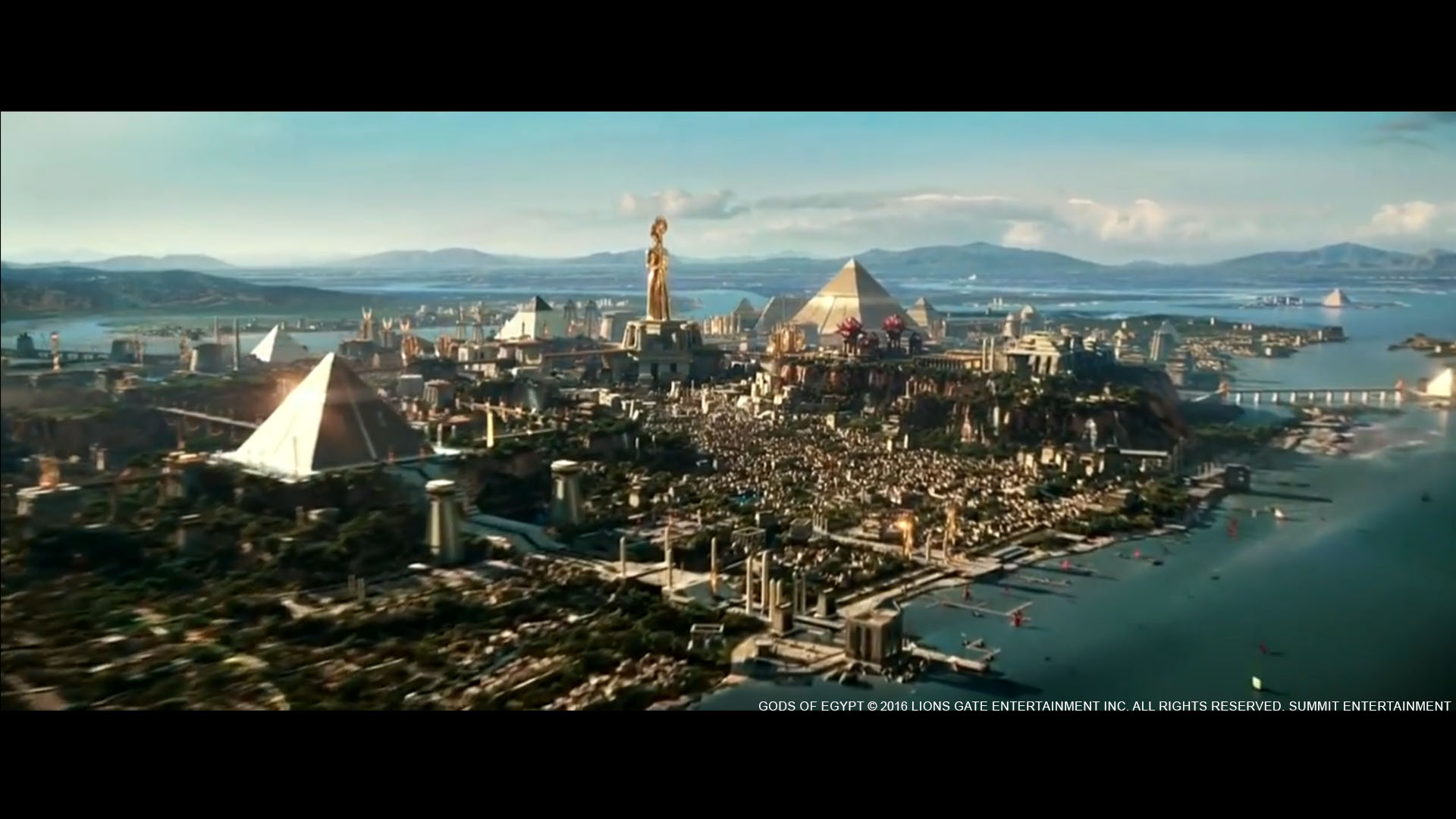 Ancient Capital - Digital Environment