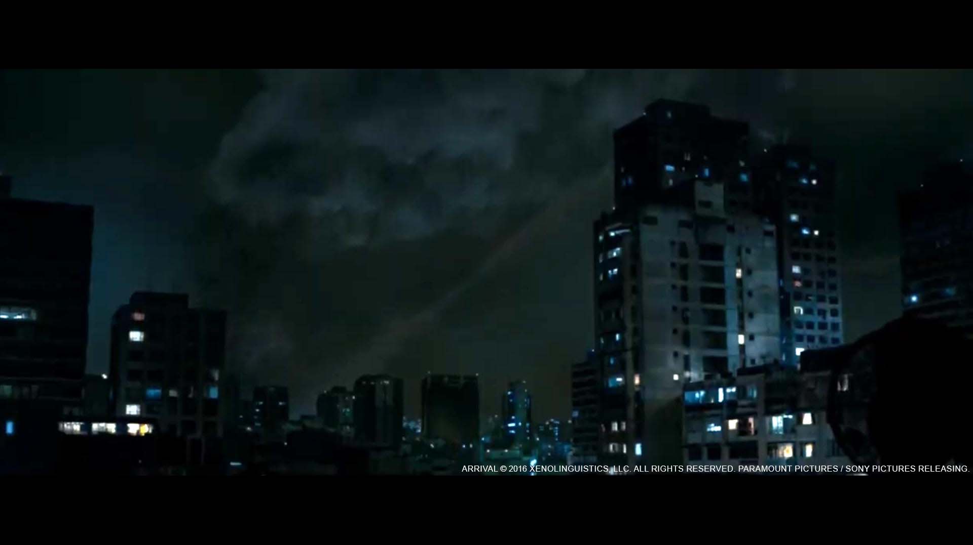 Matte Painting Ending Shot