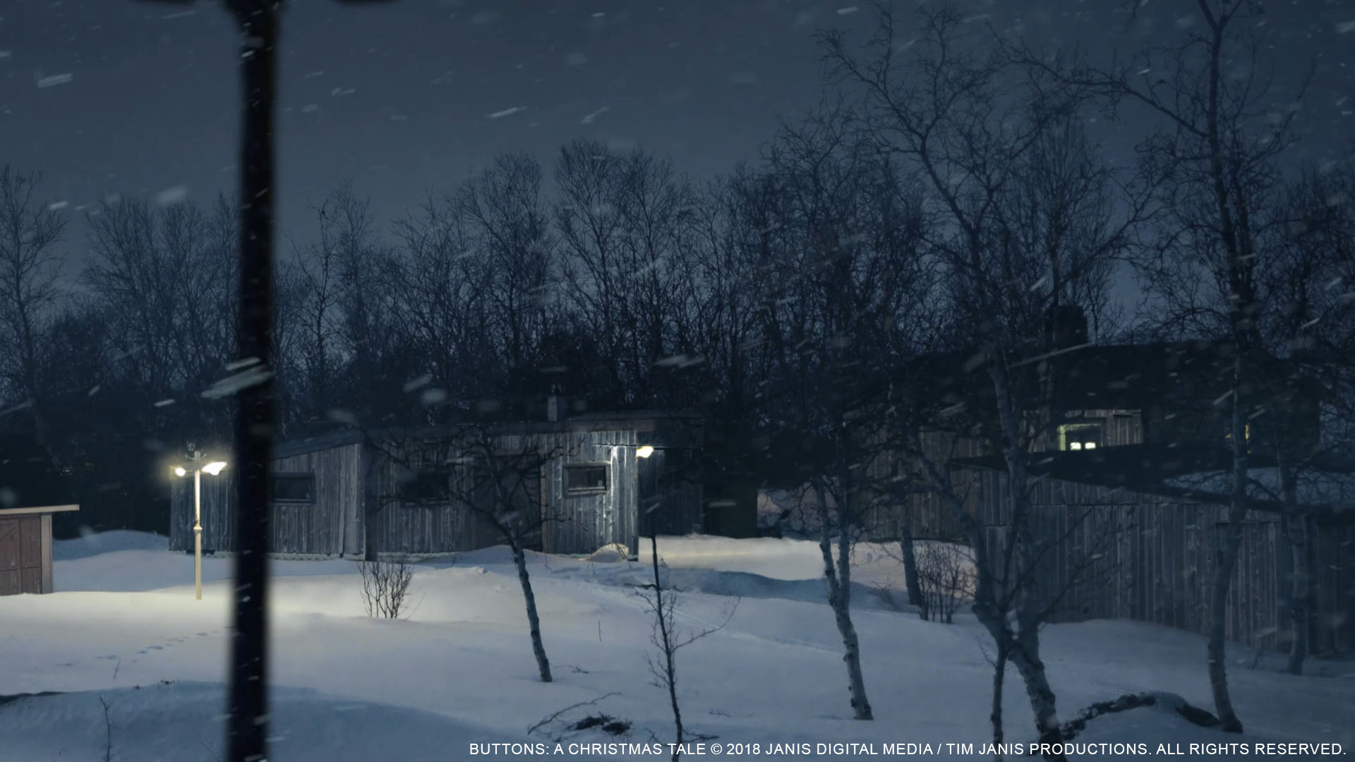 Manor matte painting