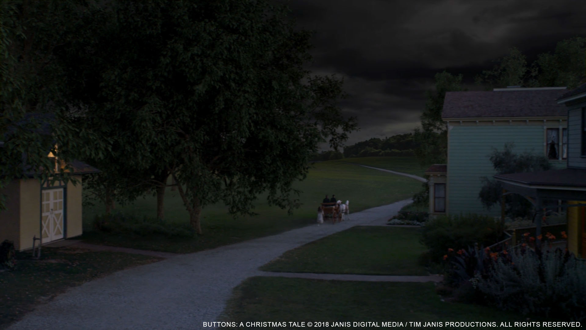 Storm Matte Painting