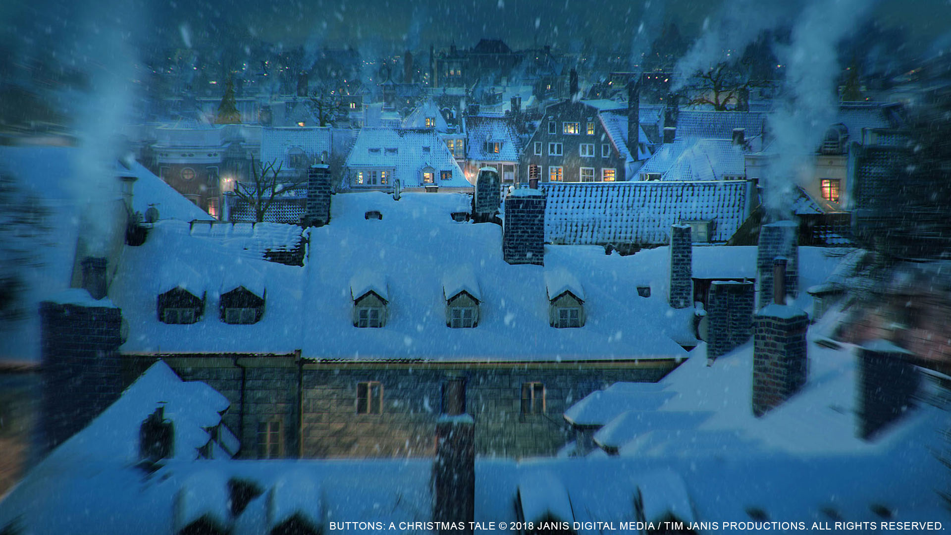 Intro Sequence Concept Art