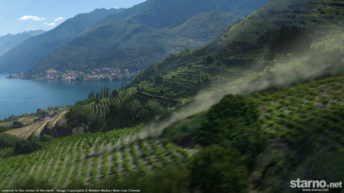 Volcano Escape - Digital Matte Painting