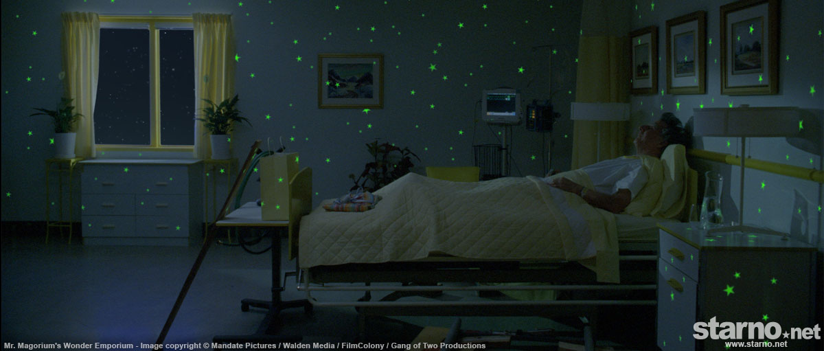 Hospital Scene 2 - Glow-in-the-dark stars