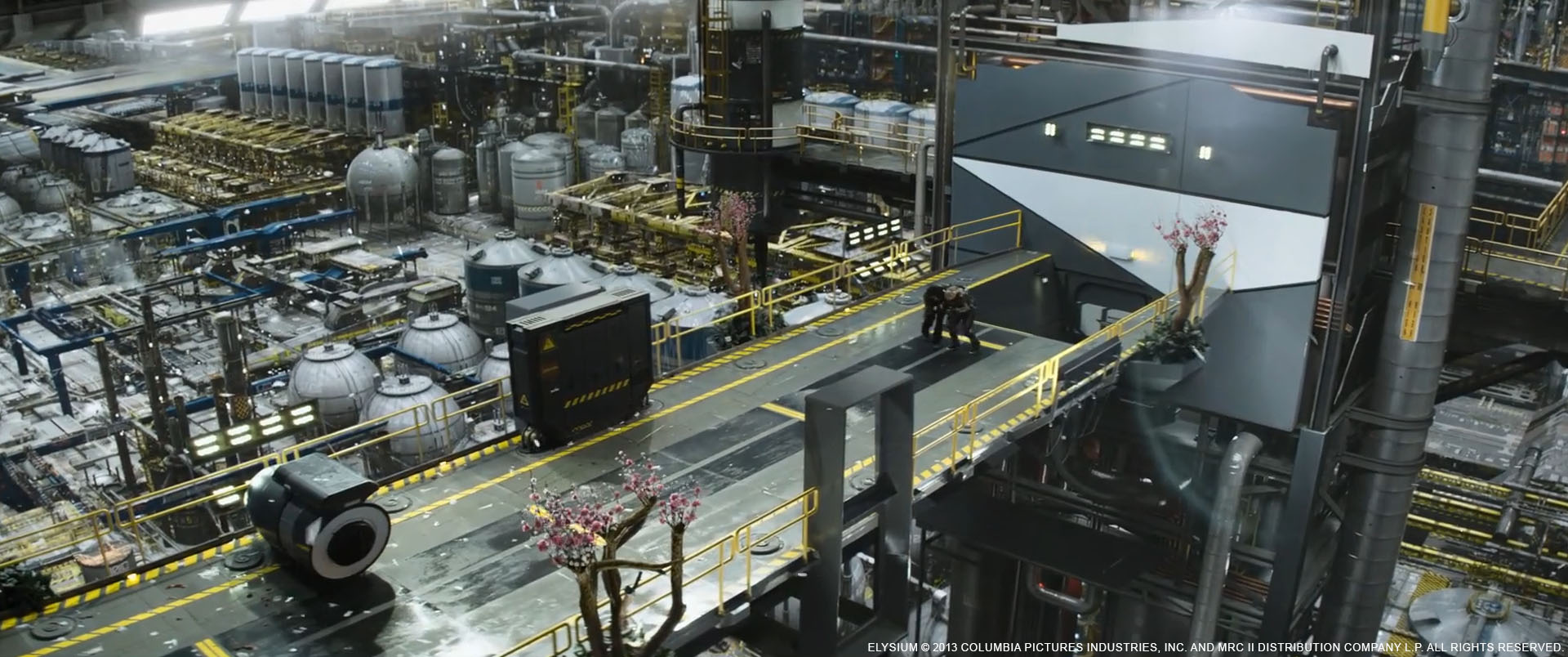 Environment Matte Painting - SHOT 01