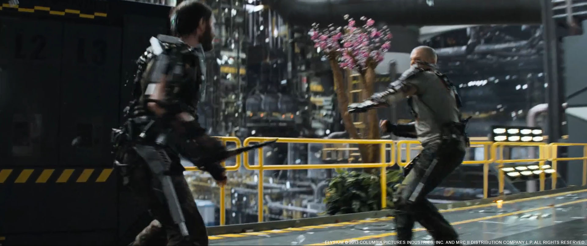 Environment Matte Painting - SHOT 07