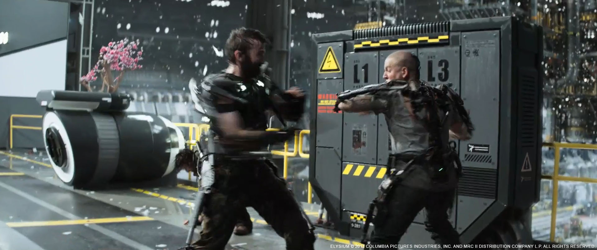 Environment Matte Painting - SHOT 09