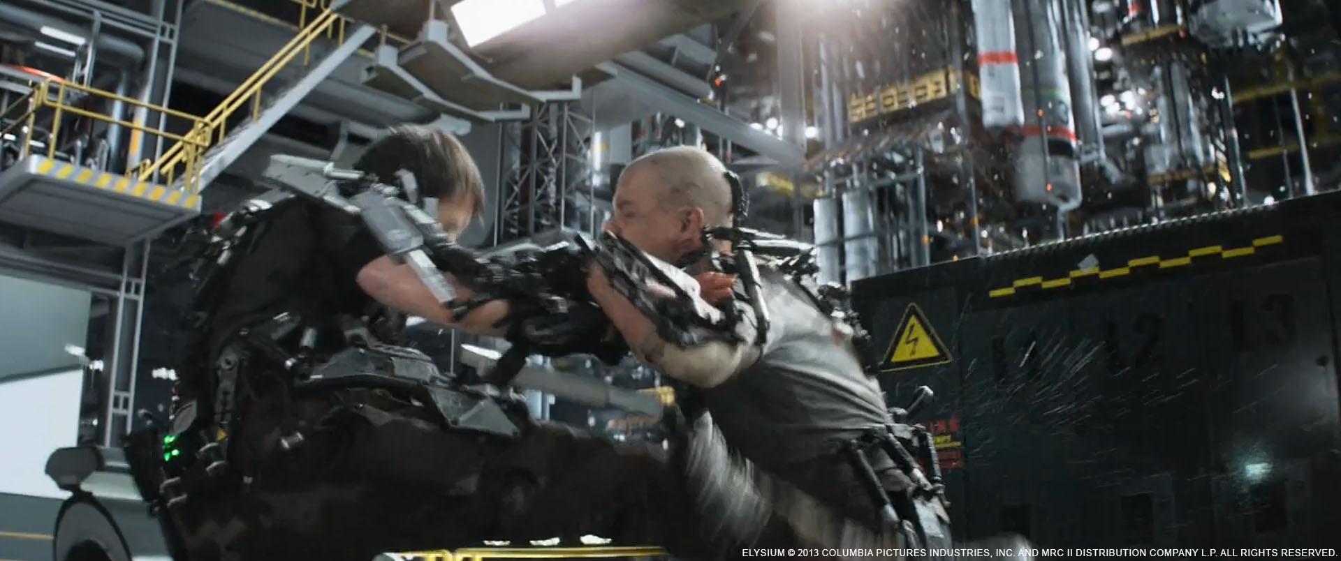 Environment Matte Painting - SHOT 10