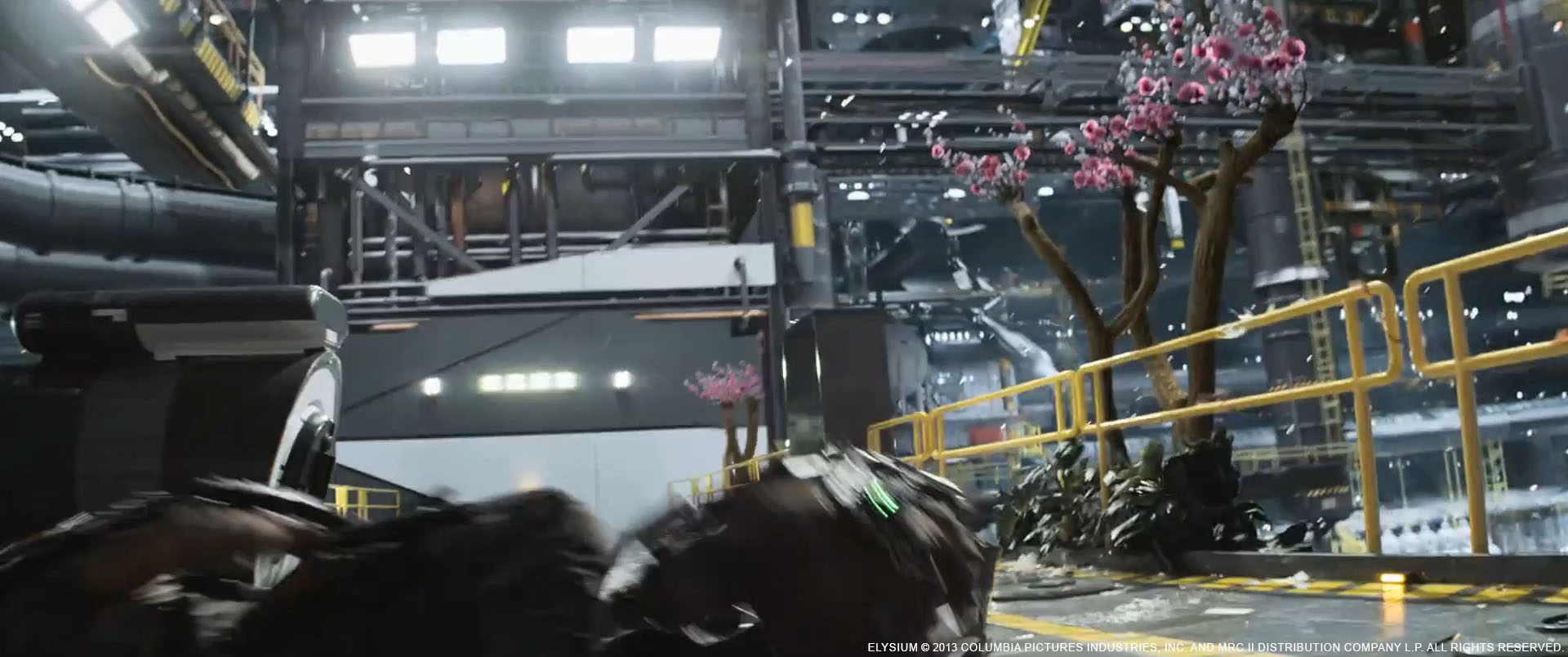 Environment Matte Painting - SHOT 18